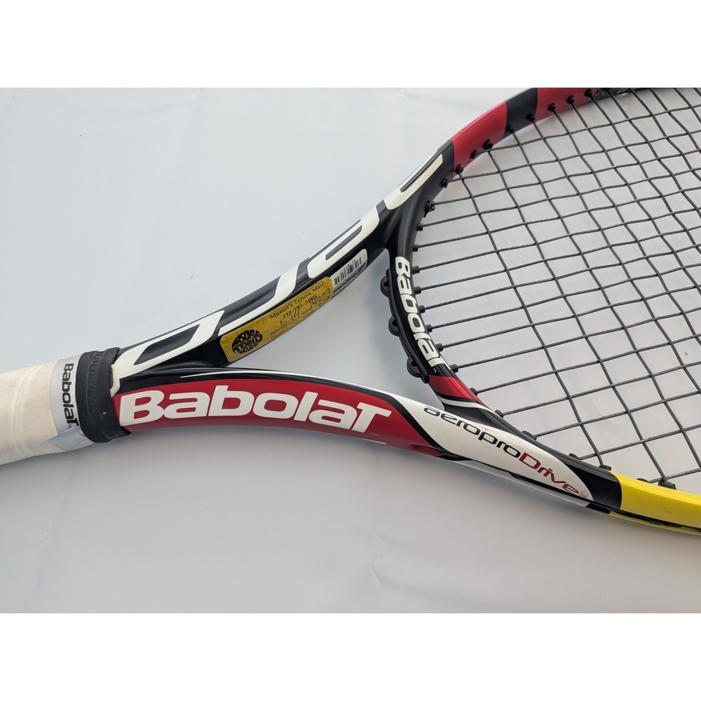 Babolat AeroPro Drive GT Roland Garros Tennis Racquet L3 4 3/8 100 300g